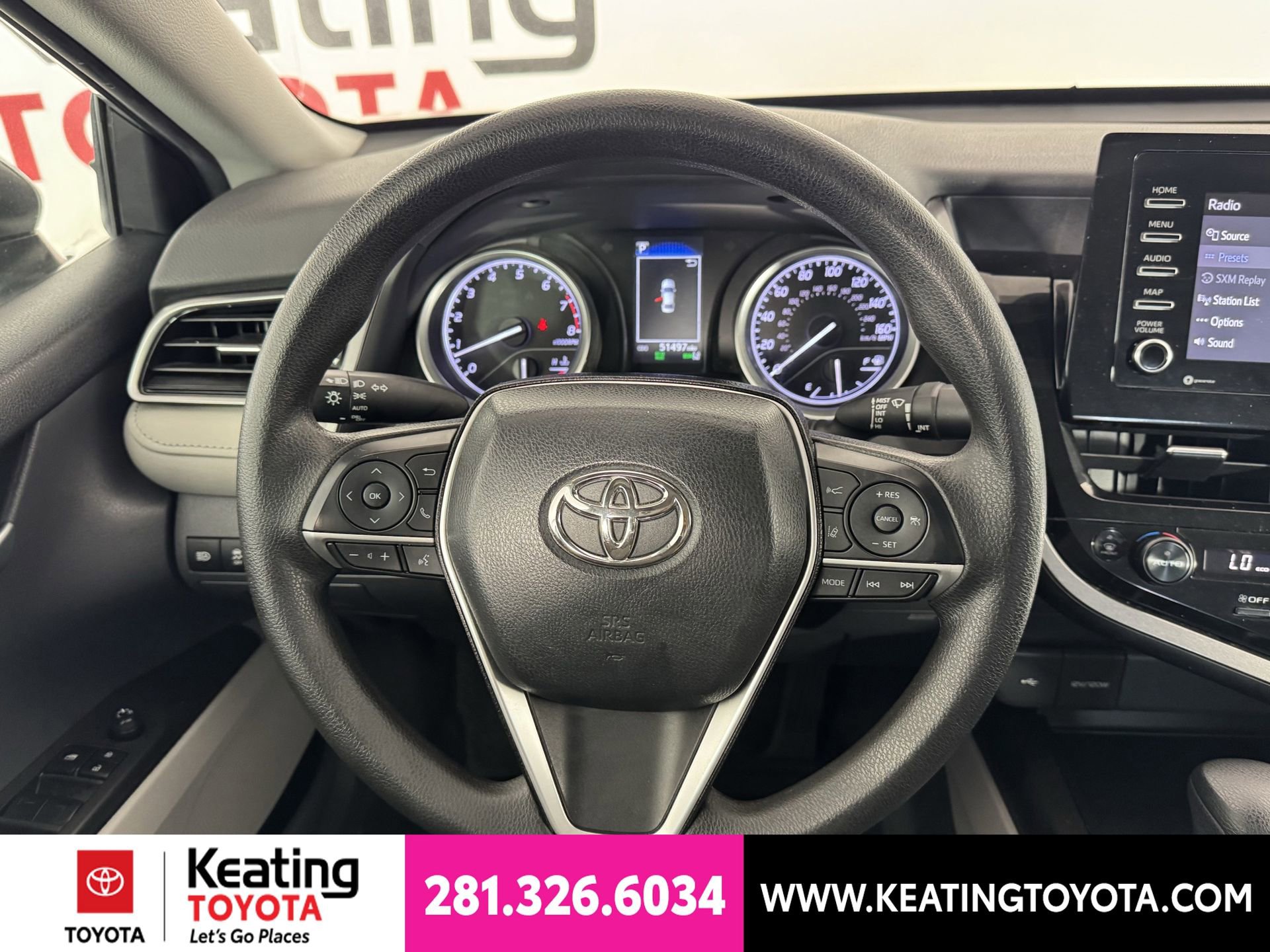 Used 2023 Toyota Camry LE w/ Convenience Package FWD image 30