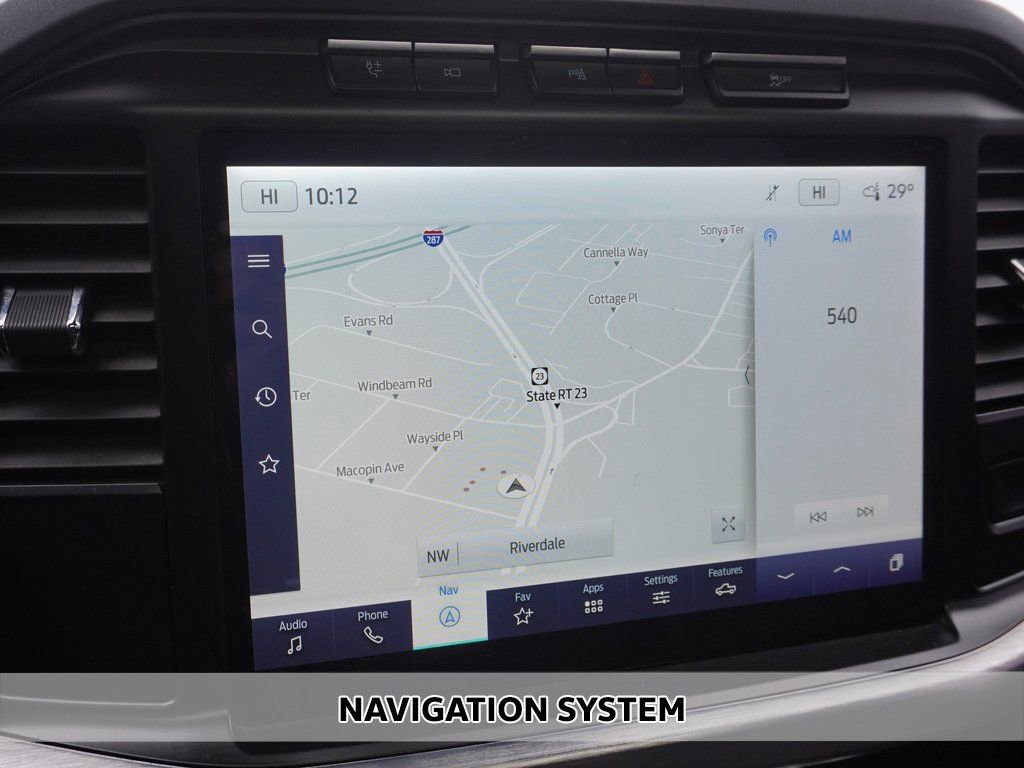 Used 2023 Ford F150 Lariat w/ Equipment Group 502A High image 3