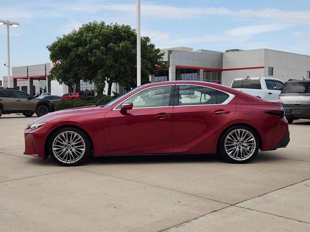 Used 2022 Lexus IS 300 w/ Premium Package RWD image 8