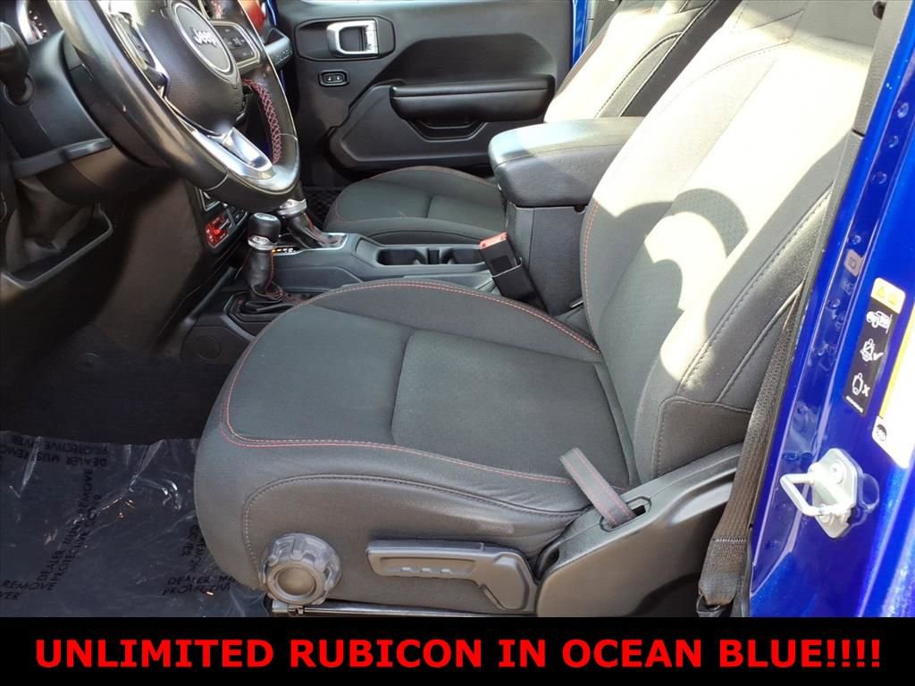 Used 2020 Jeep Wrangler Unlimited Rubicon w/ LED Lighting Group image 14