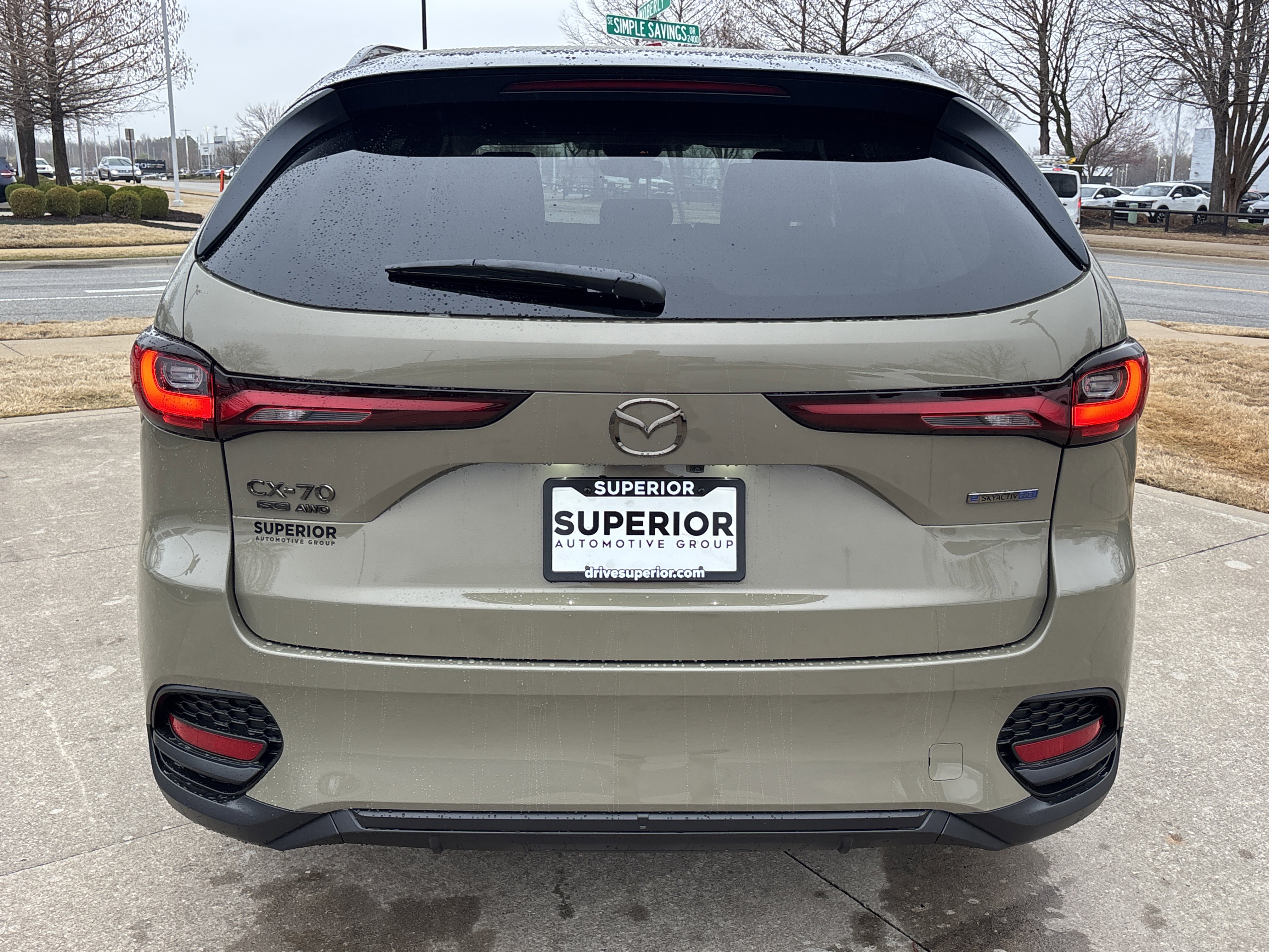 New 2026 MAZDA CX-70 SC image 5