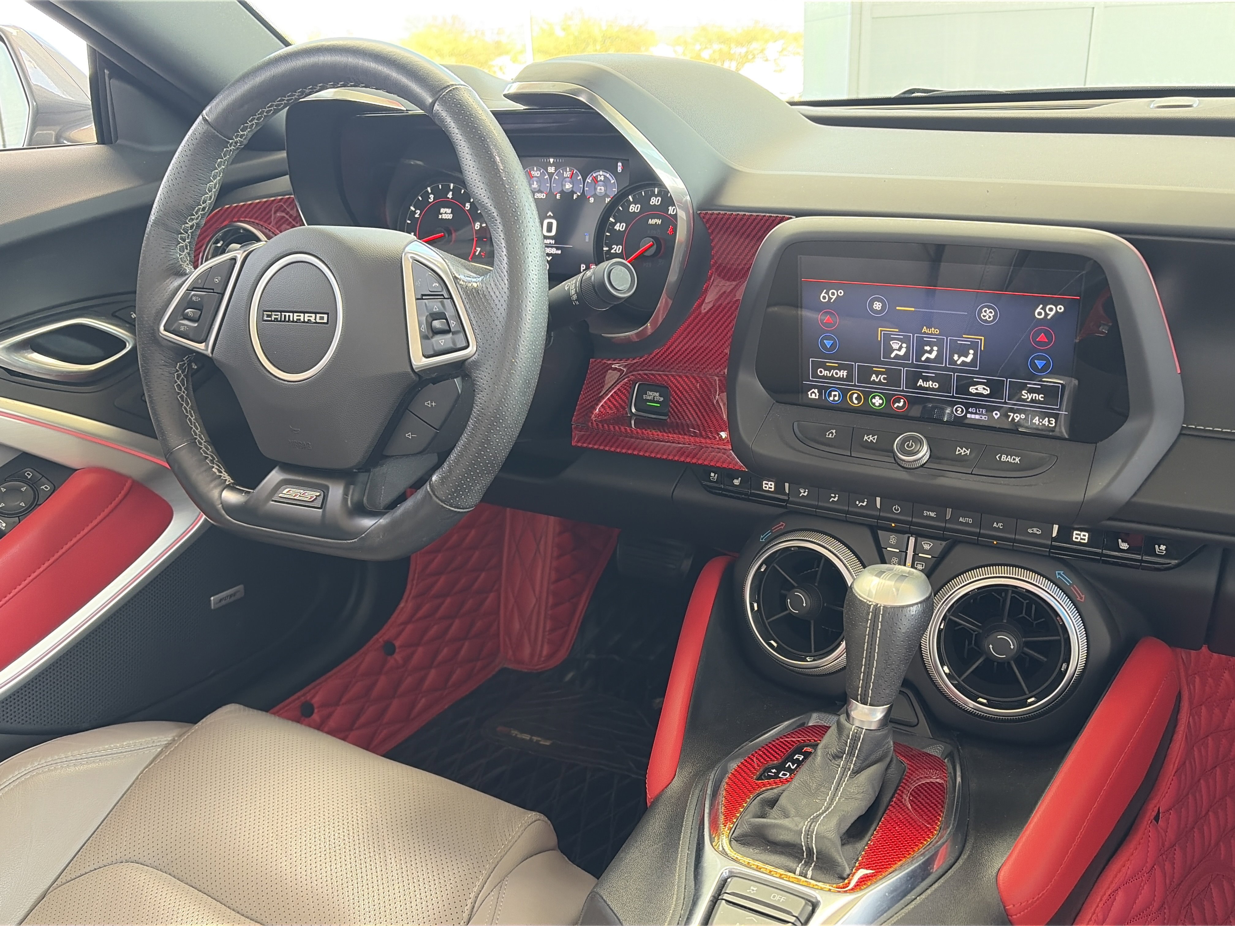 Used 2022 Chevrolet Camaro SS image 29