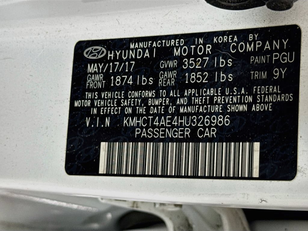 Used 2017 Hyundai Accent SE FWD image 29