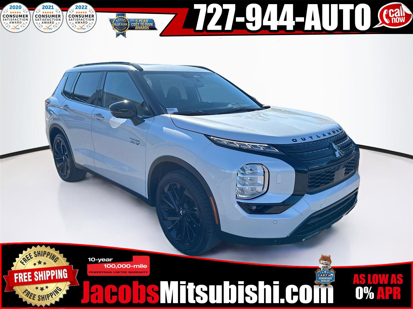 New 2025 Mitsubishi Outlander SEL Black Edition image 1