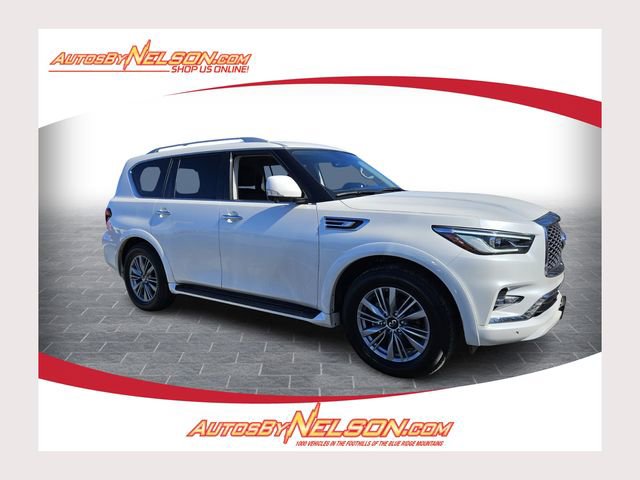 Used 2024 INFINITI QX80 Luxe AWD/4WD image 1