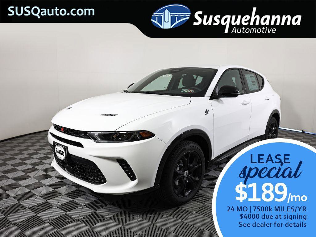New 2024 Dodge Hornet R/T w/ R/T Blacktop Package image 1