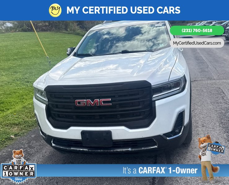 Used 2020 GMC Acadia AT4 AWD/4WD image 3