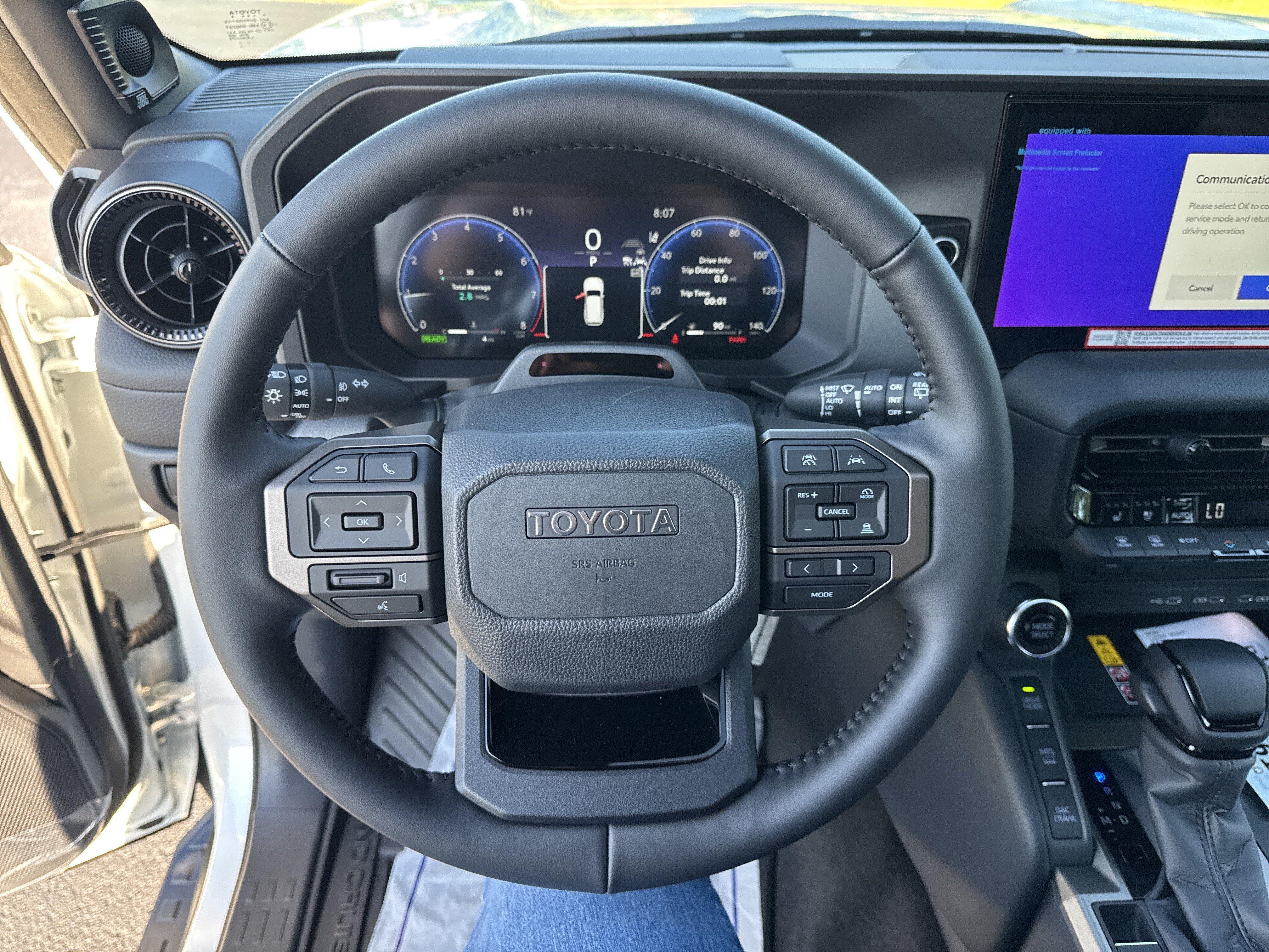 New 2027 Toyota Land Cruiser AWD/4WD image 17