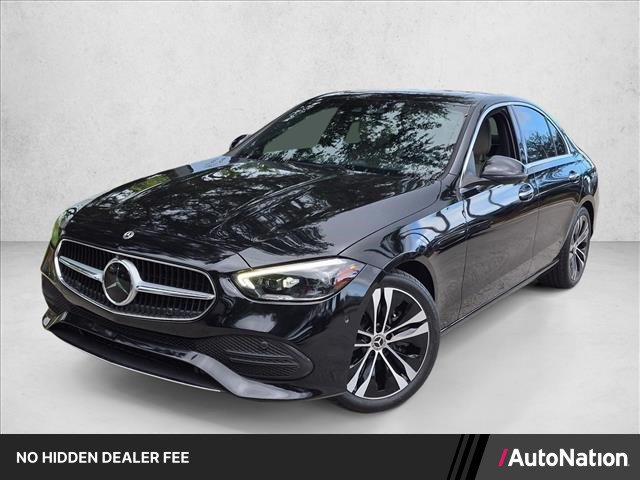 Used 2022 Mercedes-Benz C 300 Sedan image 1