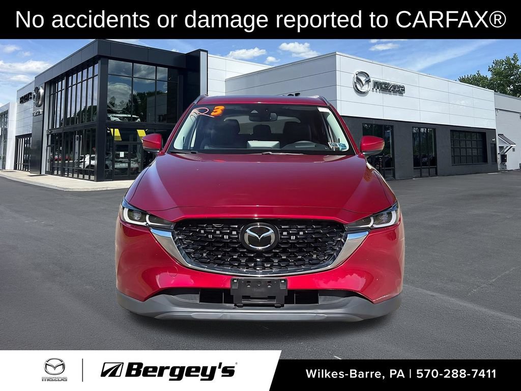 Certified 2023 MAZDA CX-5 AWD 2.5 S w/ Premium Plus Pkg image 2