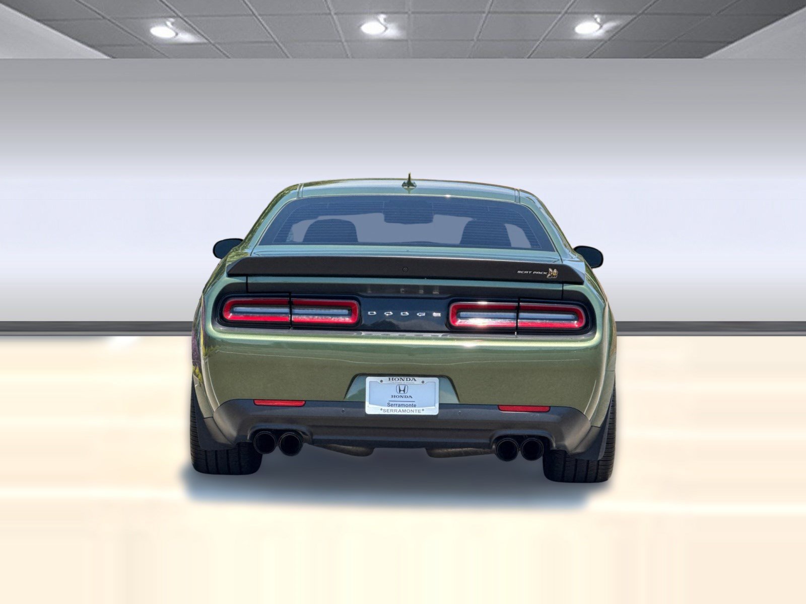 Used 2021 Dodge Challenger R/T Scat Pack RWD image 10