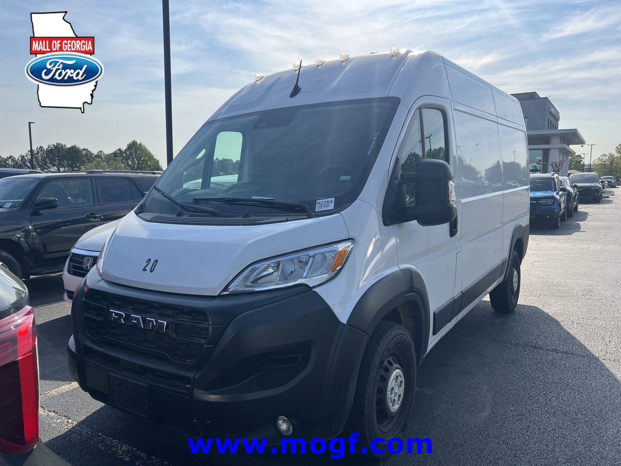 Used 2025 RAM ProMaster 2500 w/ Convenience Group image 1