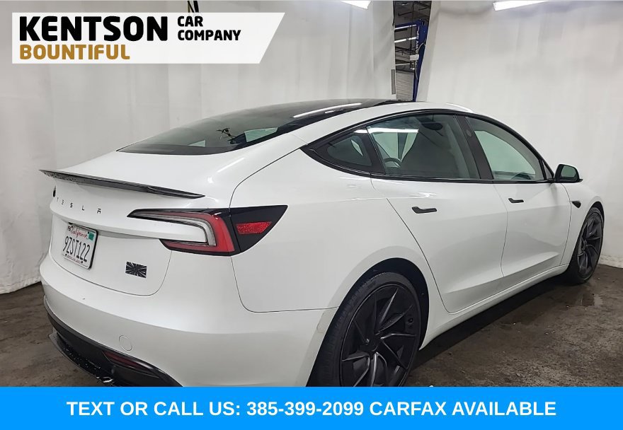 Used 2026 Tesla Model 3 Performance AWD/4WD image 3