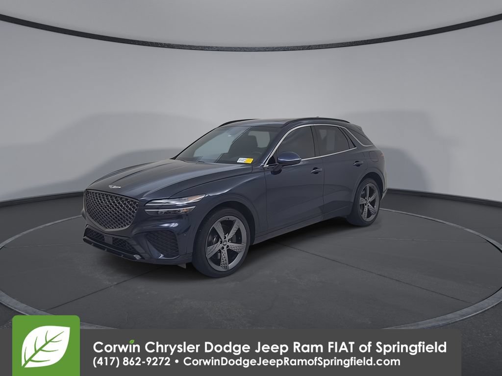 Used 2022 Genesis GV70 3.5T Sport w/ Sport Prestige Package AWD/4WD image 7