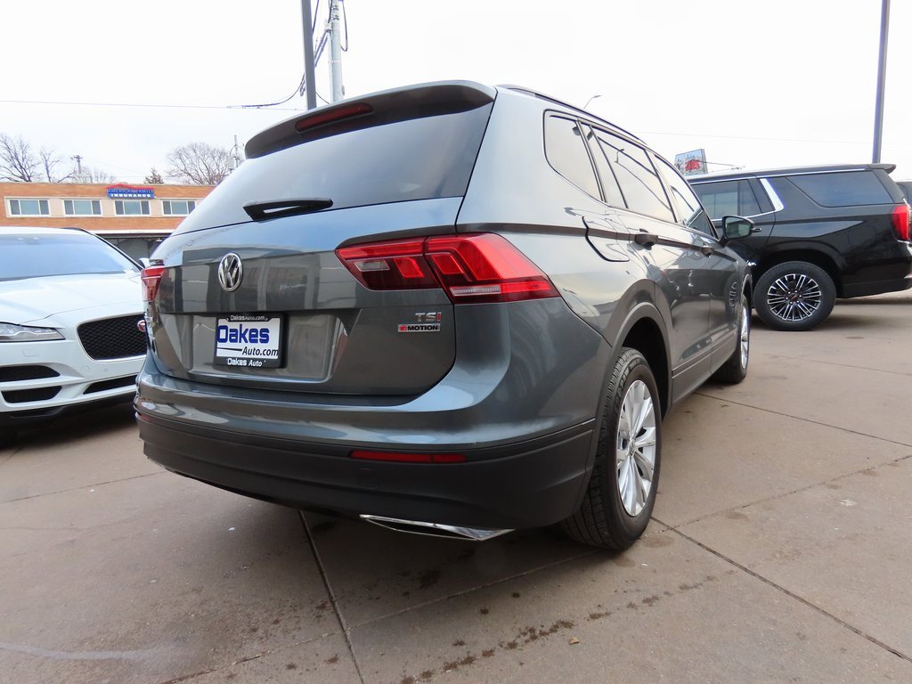 Used 2018 Volkswagen Tiguan S image 7