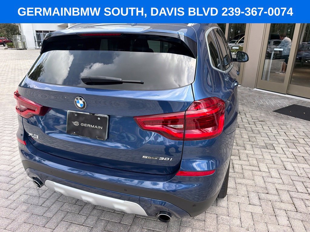 Used 2019 BMW X3 sDrive30i w/ Premium Package RWD image 17