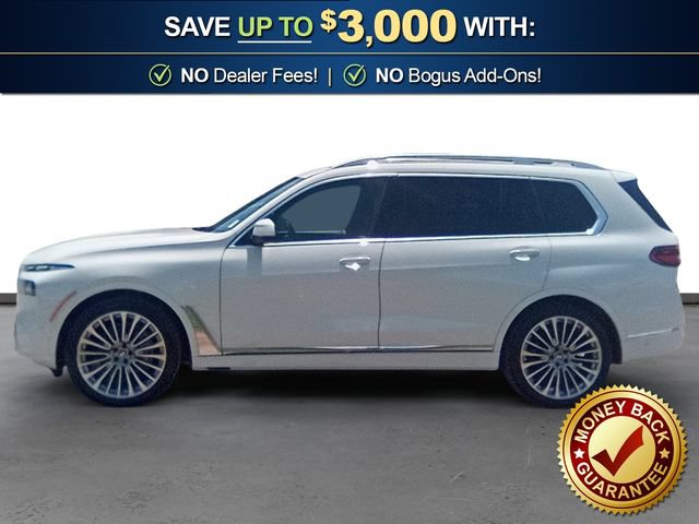 Used 2023 BMW X7 xDrive40i w/ Premium Package AWD/4WD video 2