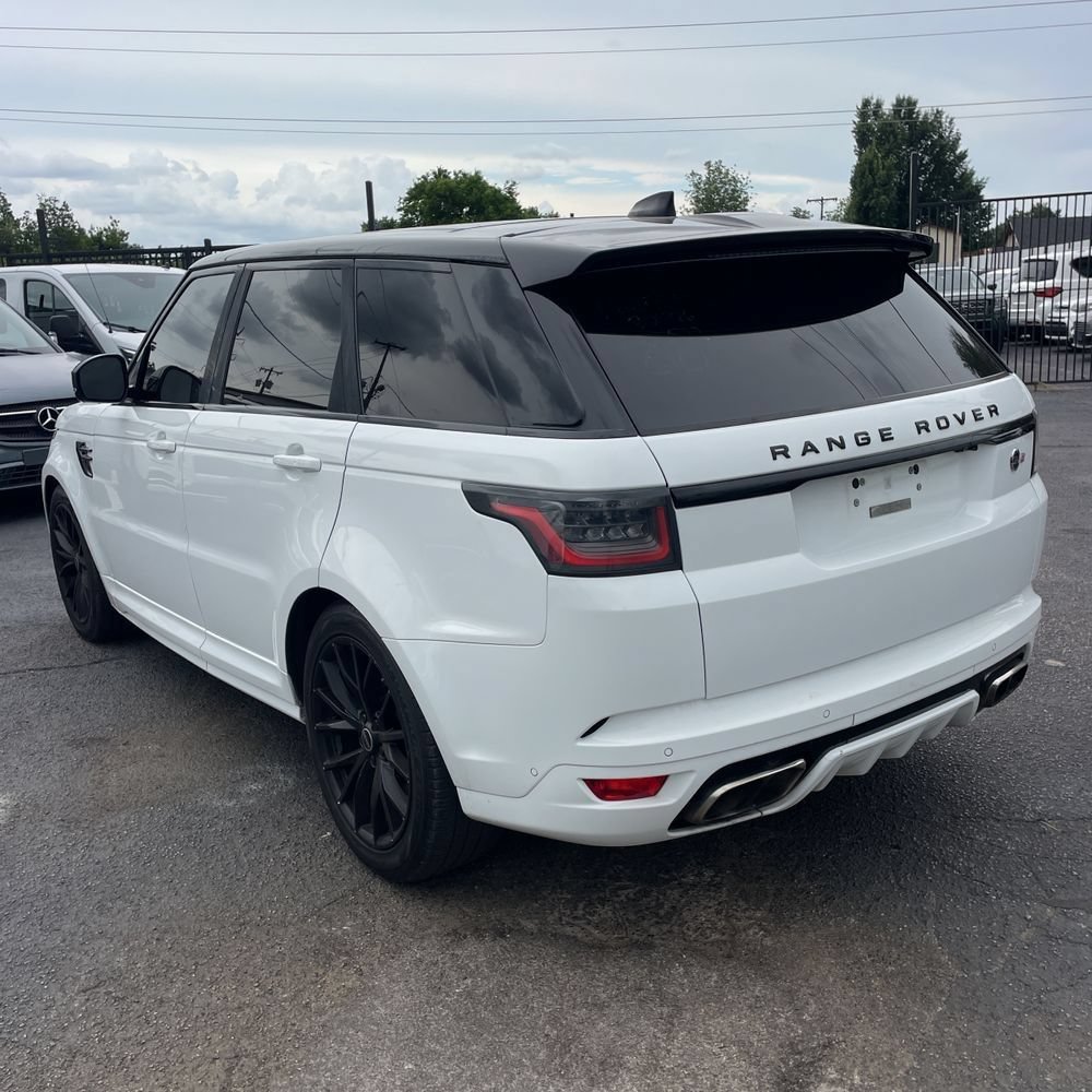 Used 2019 Land Rover Range Rover Sport SVR AWD/4WD image 4