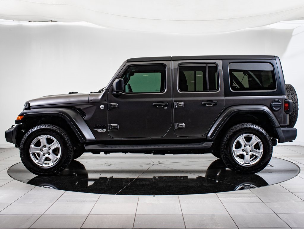 Used 2021 Jeep Wrangler Unlimited Sport image 5