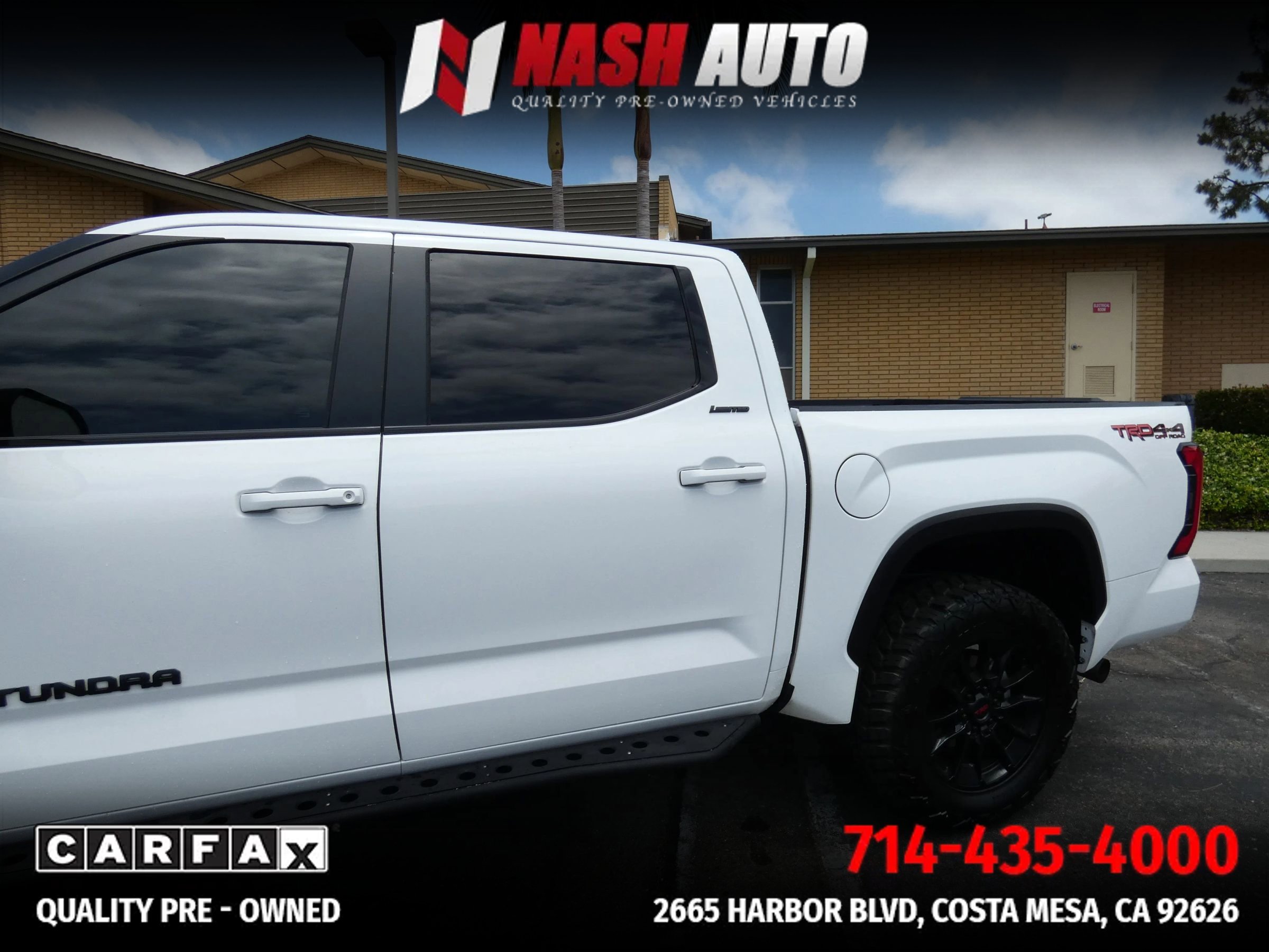 Used 2024 Toyota Tundra Limited w/ TRD Off-Road Package AWD/4WD image 10