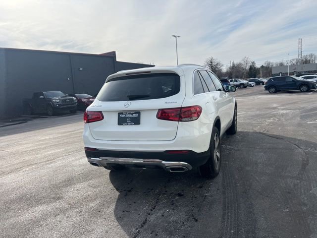 Used 2022 Mercedes-Benz GLC 300 4MATIC image 9