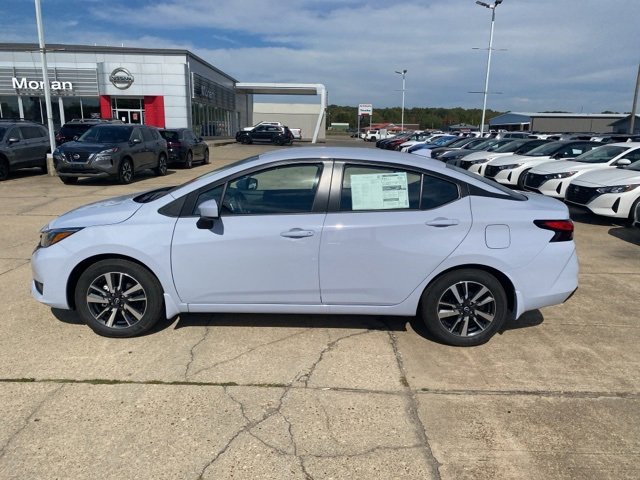 New 2025 Nissan Versa SV w/ Trunk Package image 3