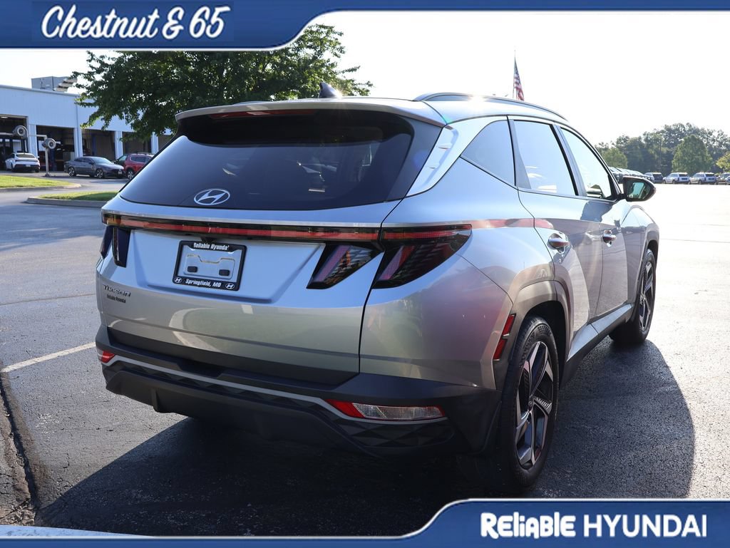 Used 2022 Hyundai Tucson SEL w/ Convenience + Premium Package FWD image 22