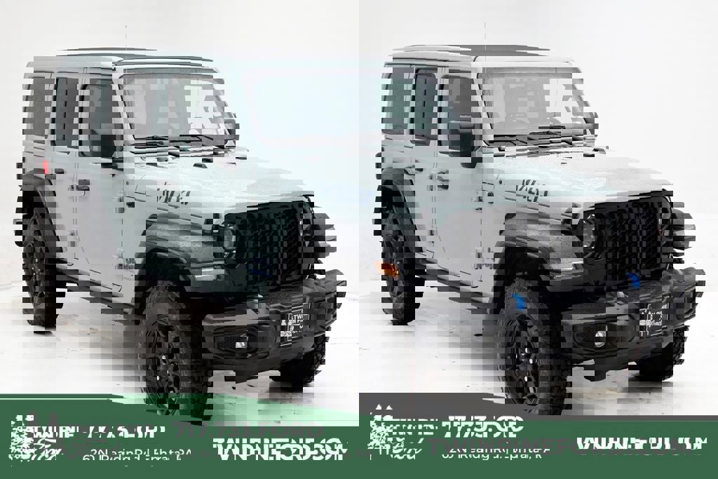 Used 2023 Jeep Wrangler Unlimited w/ Sun & Screen Package