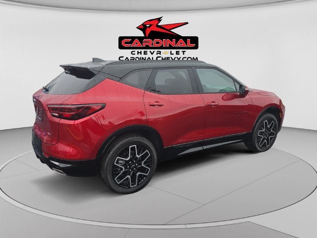 New 2026 Chevrolet Blazer RS w/ Driver Confidence II Package FWD image 3