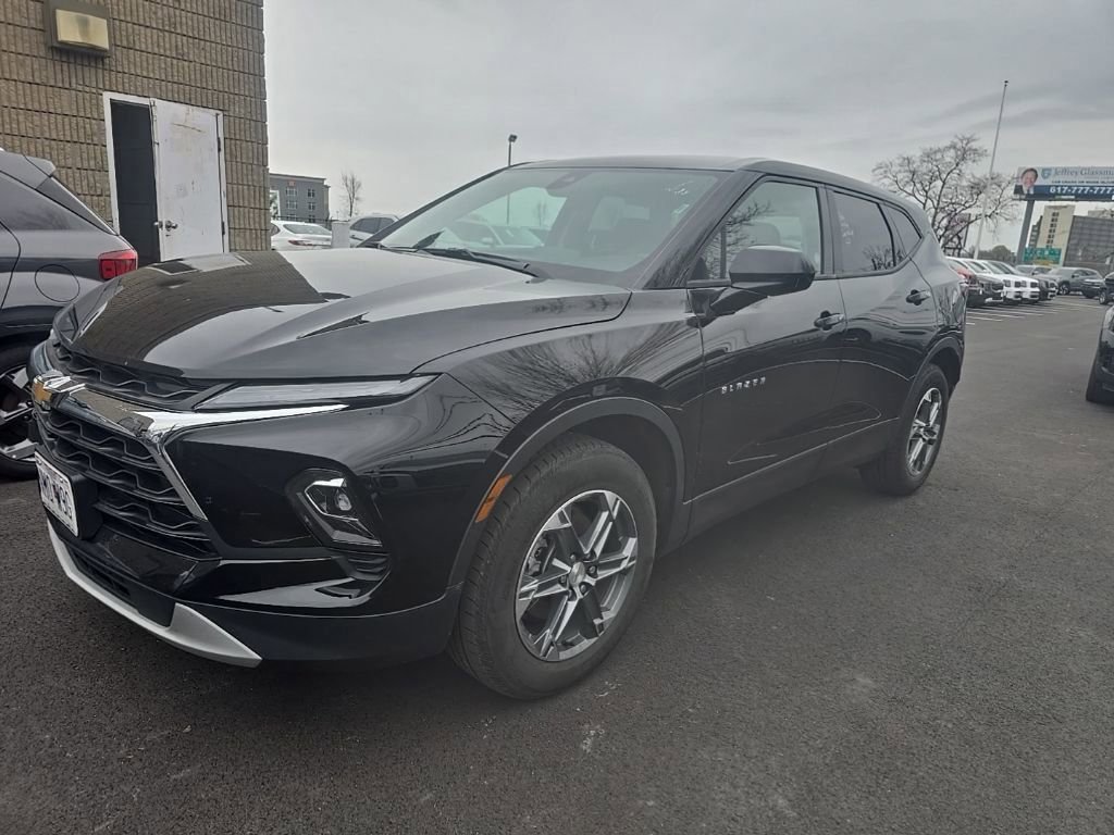 Used 2025 Chevrolet Blazer LT