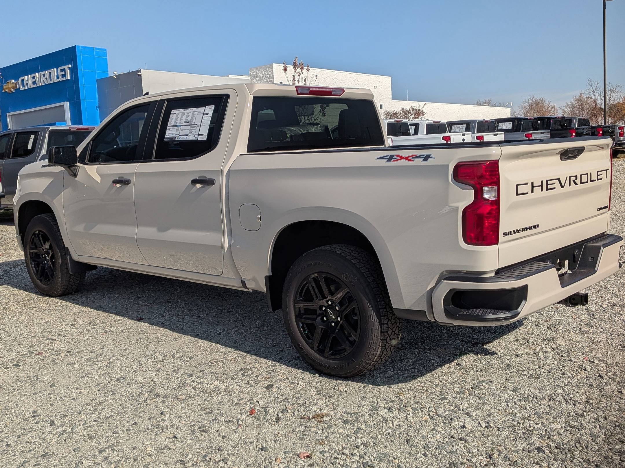 New 2026 Chevrolet Silverado 1500 Custom w/ Turbomax Blackout Package image 6