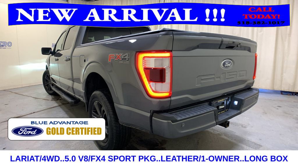 Certified 2021 Ford F150 Lariat w/ Equipment Group 502A High image 5