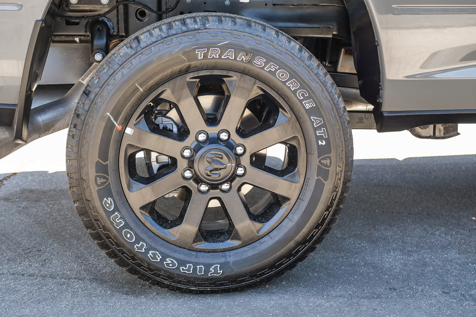 New 2026 RAM 2500 Laramie AWD/4WD image 8