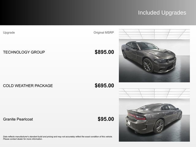 Used 2023 Dodge Charger GT w/ Technology Group image 4