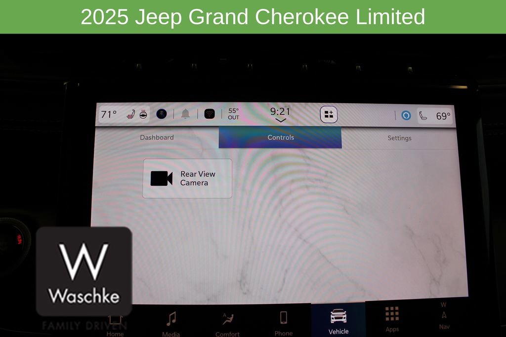 New 2025 Jeep Grand Cherokee Limited w/ Trailer Tow Package image 51