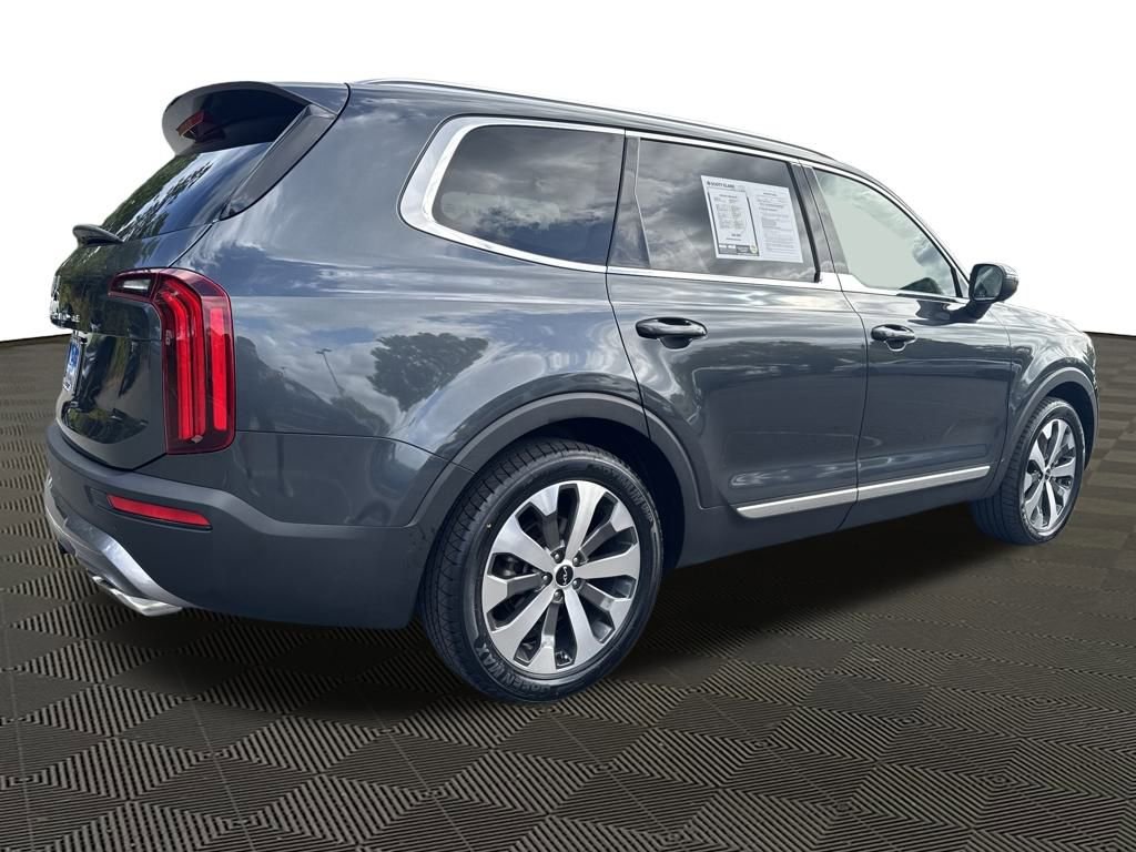 Used 2022 Kia Telluride EX w/ EX Premium Package image 5