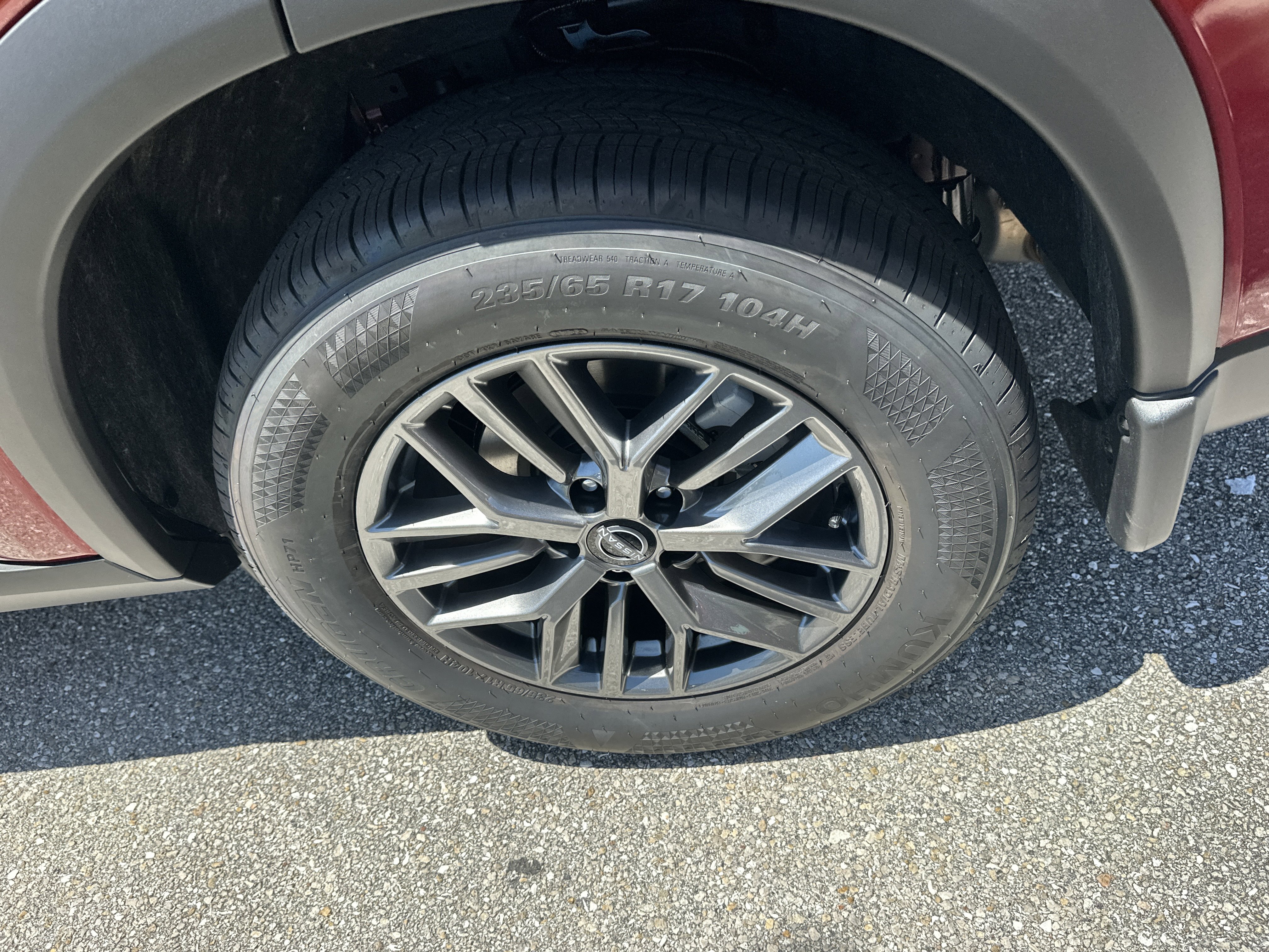 New 2026 Nissan Rogue S FWD image 9