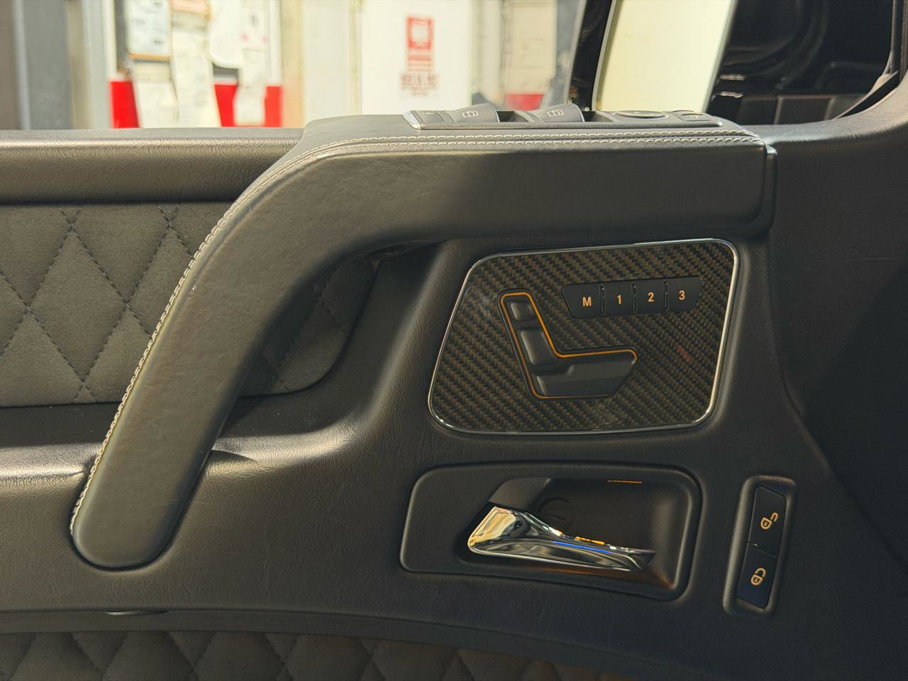 Used 2017 Mercedes-Benz G 550 Squared image 22