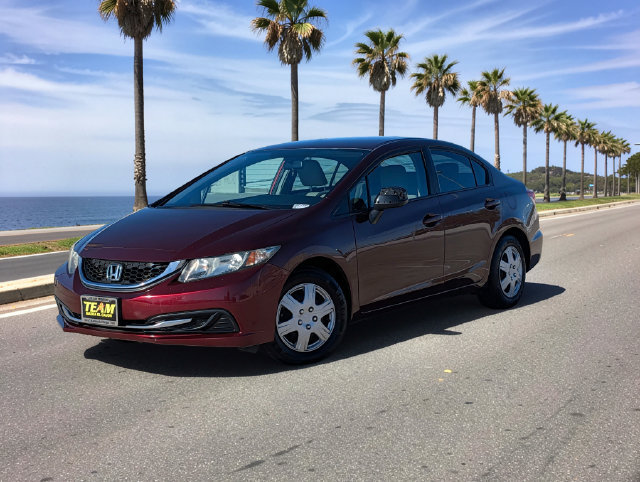 Used 2013 Honda Civic LX image 2