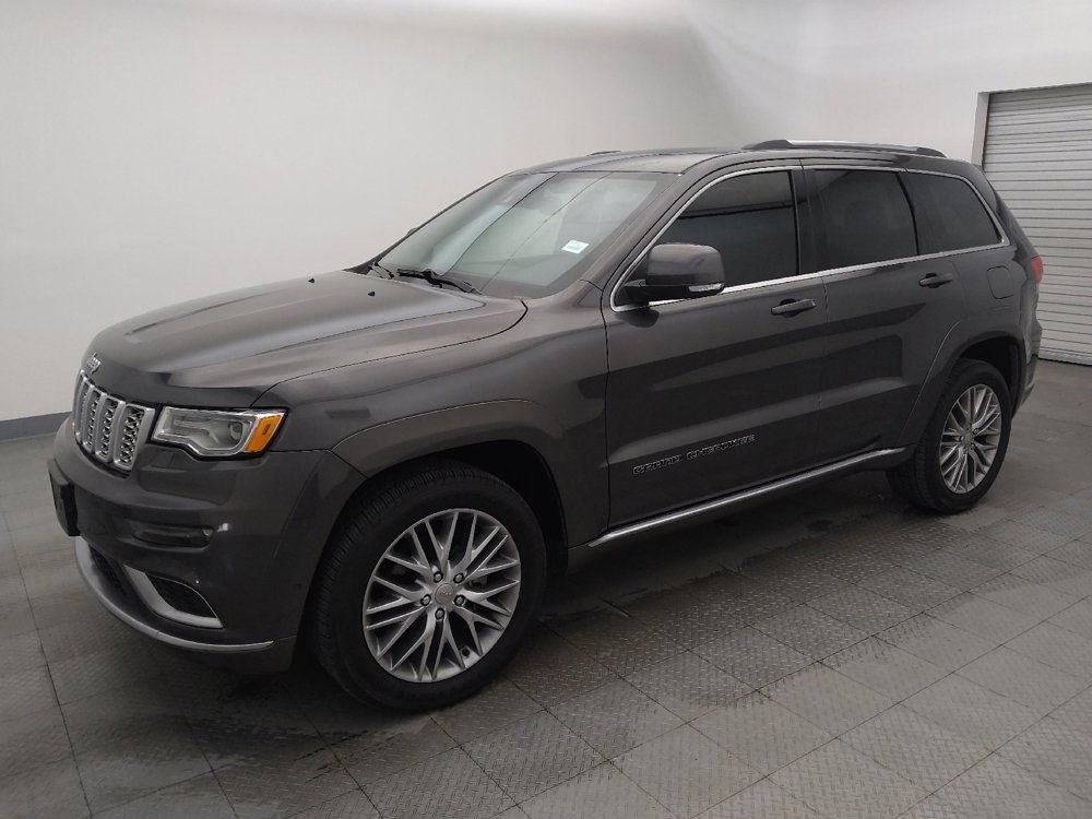Used 2018 Jeep Grand Cherokee Summit w/ Platinum Series Group RWD image 2
