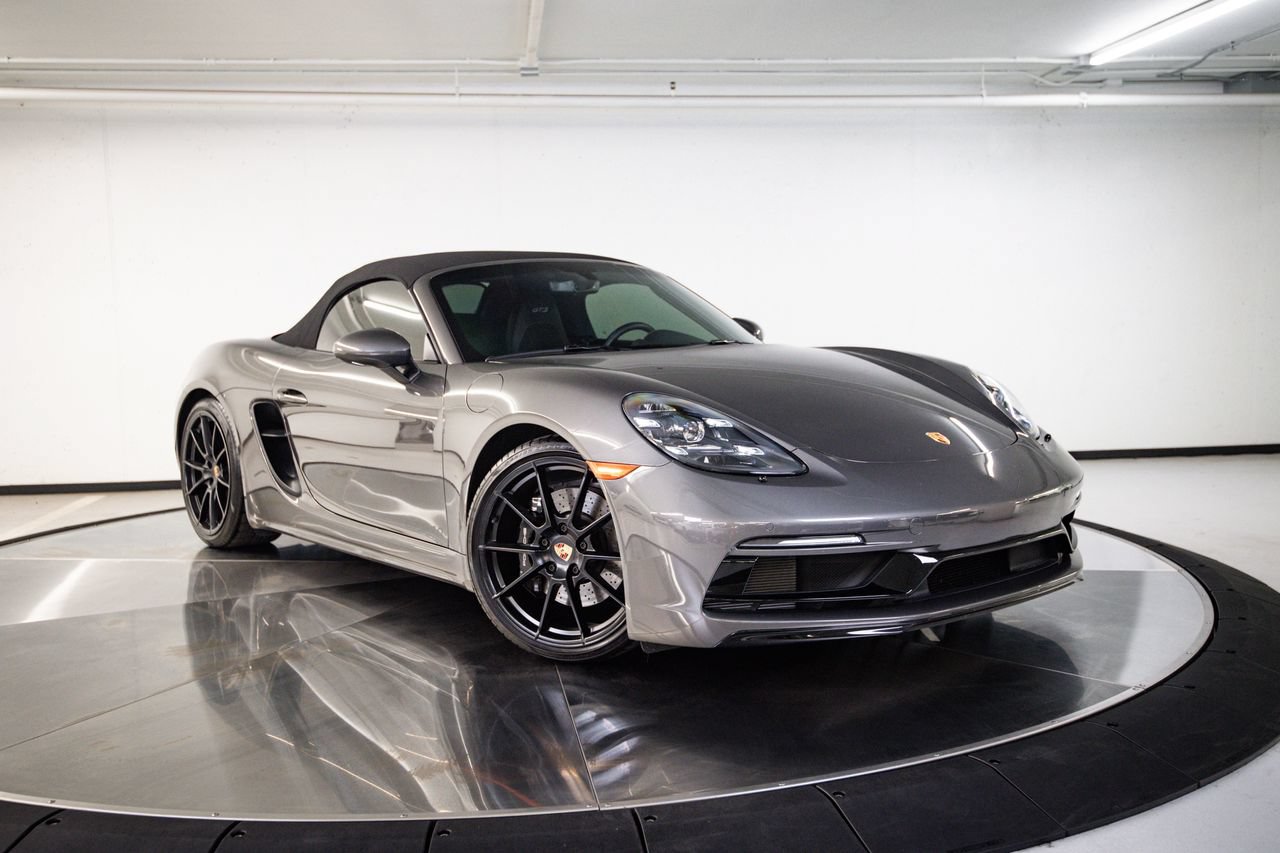 Certified 2025 Porsche 718 Boxster GTS RWD image 9