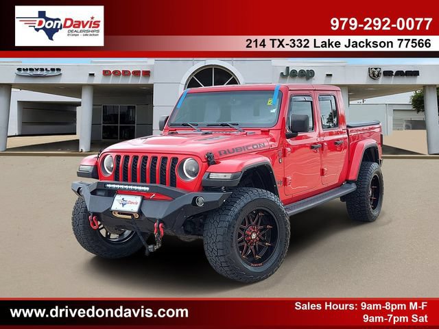 Used 2022 Jeep Gladiator Rubicon w/ Cold Weather Group AWD/4WD image 1
