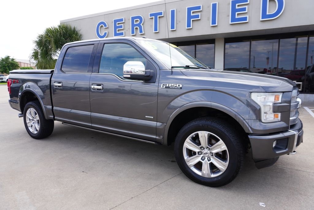 Used 2016 Ford F150 Platinum w/ Equipment Group 701A Luxury