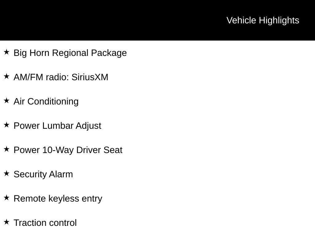 Used 2018 RAM 2500 Big Horn image 26