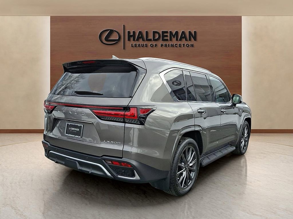 Used 2024 Lexus LX 600 F Sport image 6