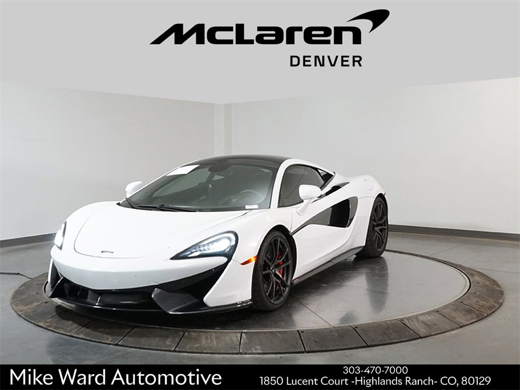 Used 2019 McLaren 570S Coupe