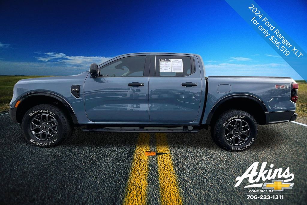 Used 2024 Ford Ranger XLT w/ Technology Package image 16
