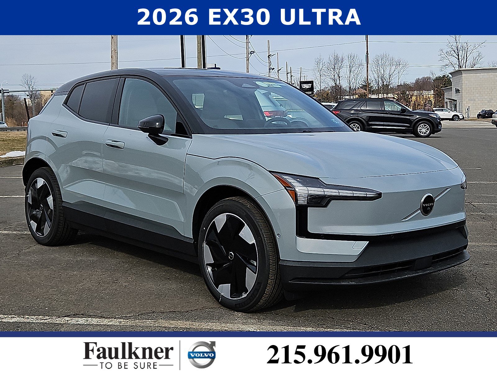 New 2025 Volvo EX30 Ultra w/ Protection Package Premier