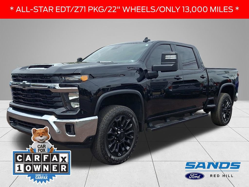 Used 2024 Chevrolet Silverado 2500 LT w/ All Star Edition AWD/4WD image 1