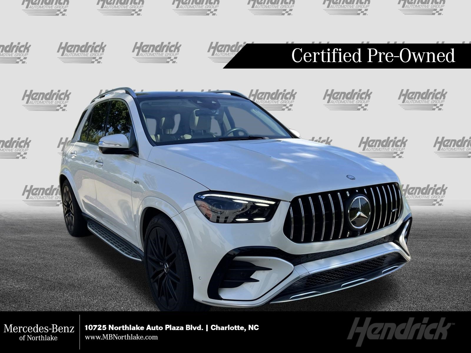 Used 2024 Mercedes-Benz GLE 53 AMG 4MATIC image 1